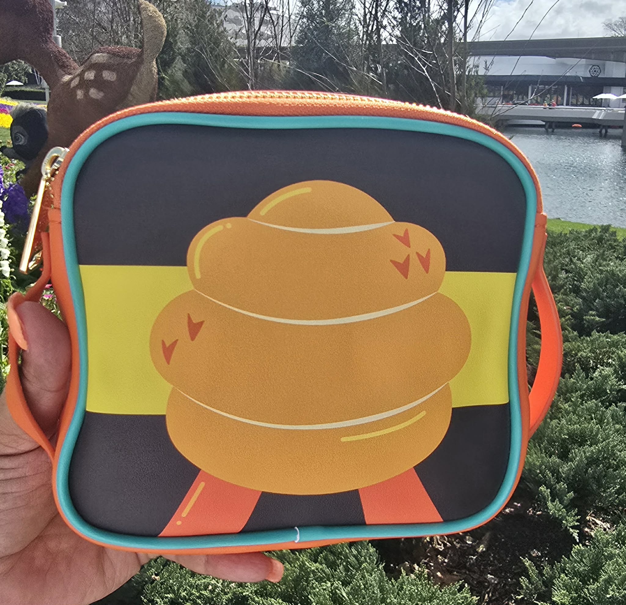 Spike the Bee 2026 Epcot Flower & Garden Festival Loungefly Bag Set