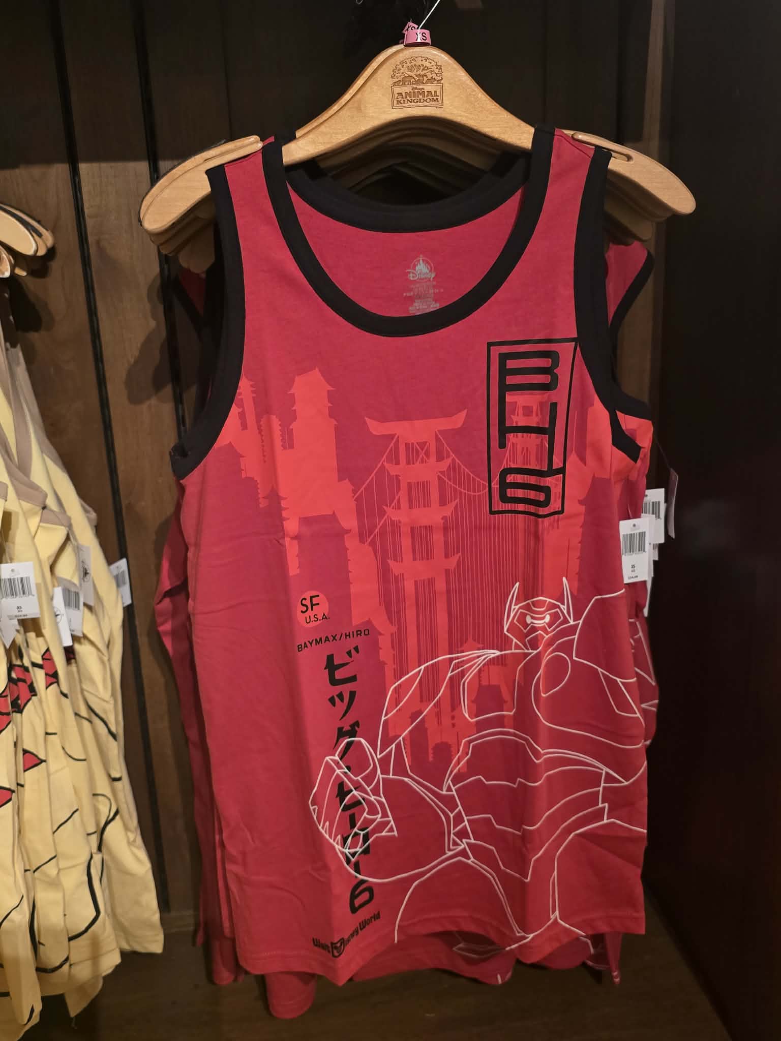 Disney Big Hero 6 Baymax Tank Top