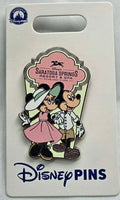 Disney World Saratoga Springs Resort & Spa Pin - Mickey and Minnie Mouse