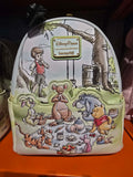 Disney Parks Loungefly Winnie the Pooh and Friends Picnic Fun Mini Backpack