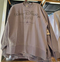 Disney Rhinestone Pullover Sweatshirt Light Purple