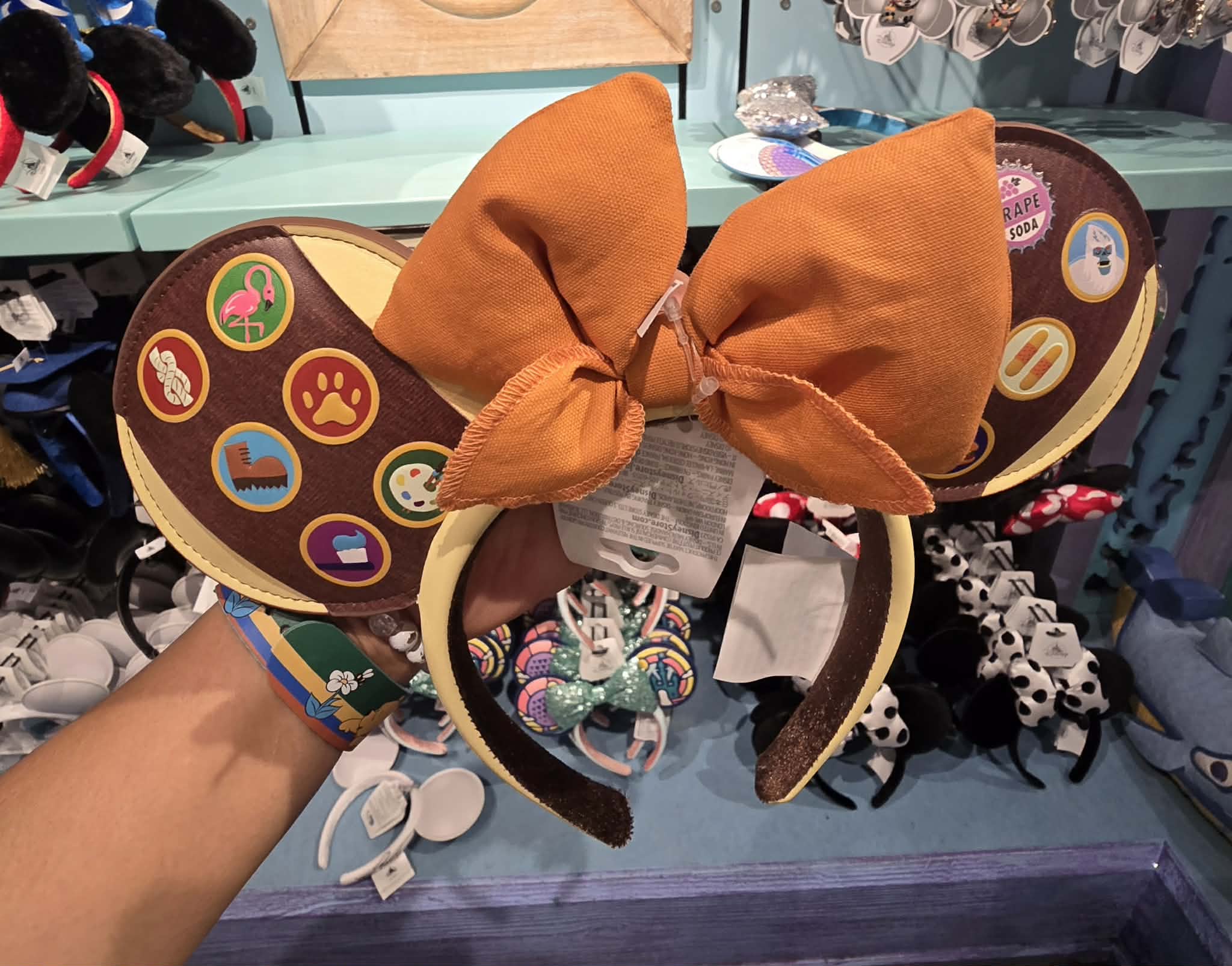Disney Pixar Up Ears