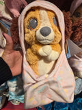 Disney Baby Lady Swaddled Plush - Lady and the Tramp