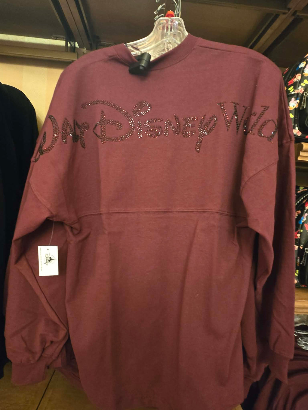 Walt Disney World Rhinestone Adult Spirit Jersey