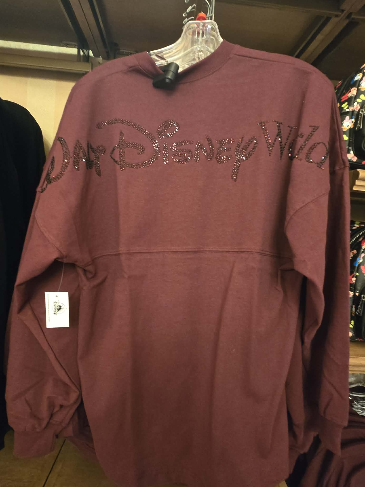 Walt Disney World Rhinestone Adult Spirit Jersey