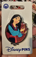 Mulan and Mushu Pin