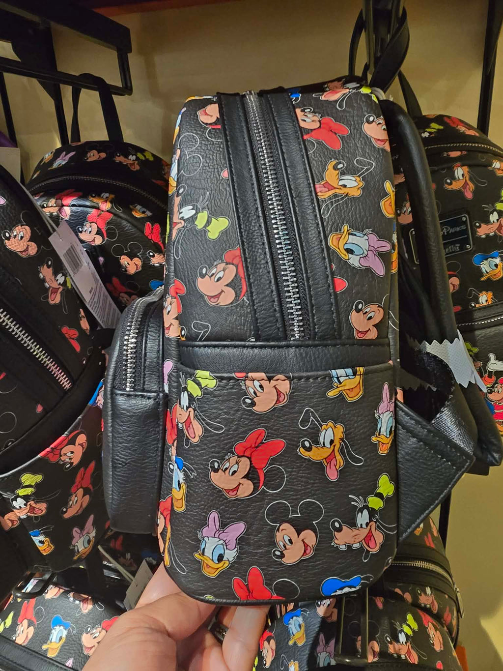 Disney Parks Mickey and Friends Loungefly Mini Backpack