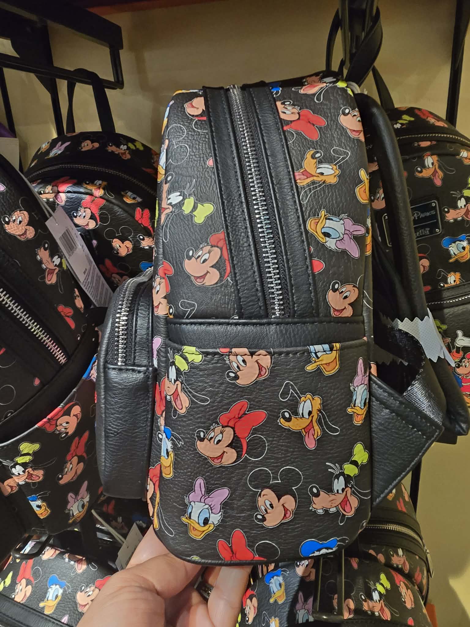 Disney Parks Mickey and Friends Loungefly Mini Backpack