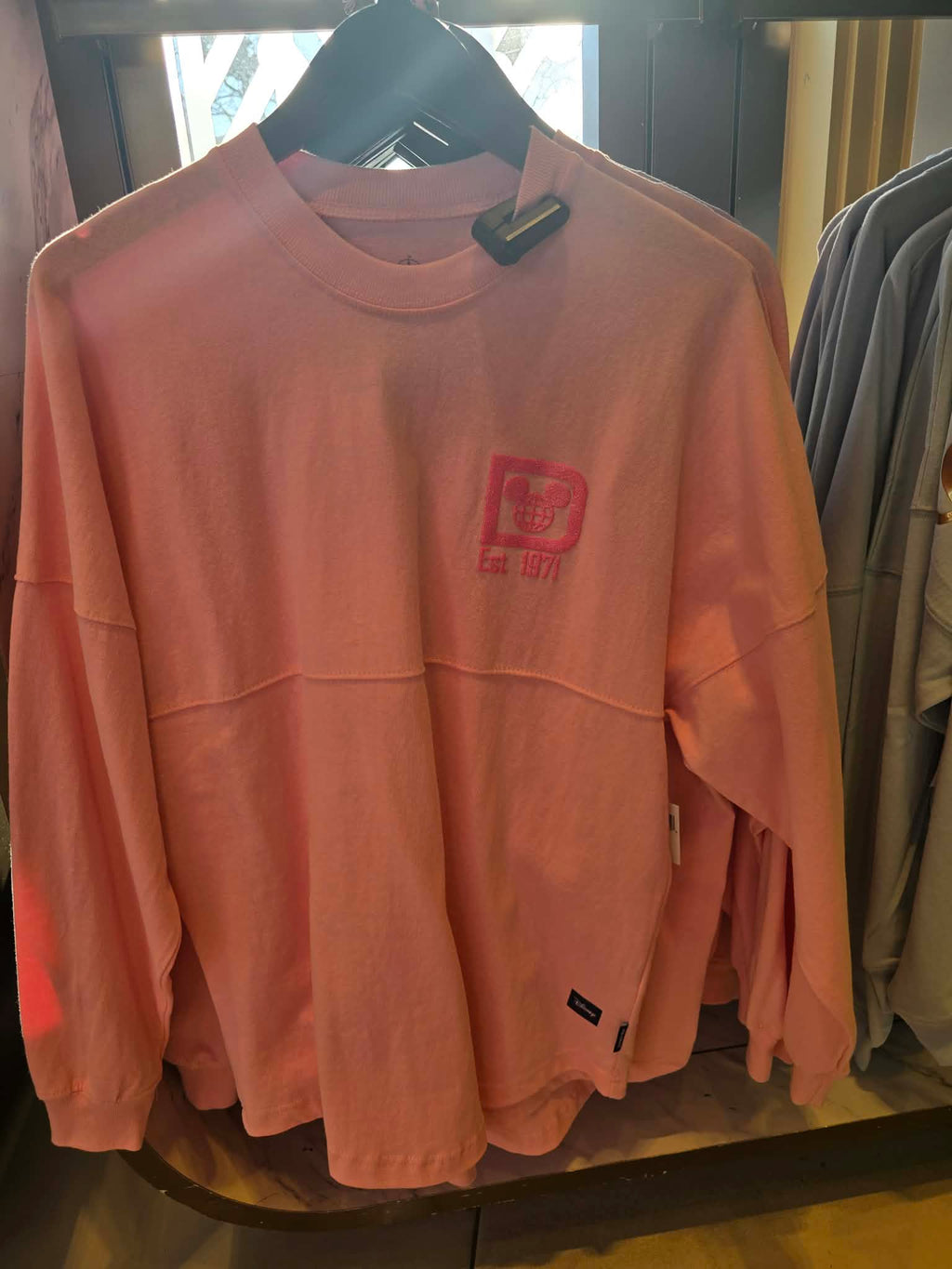 Walt Disney World Princess Icons Character Pink Spirit Jersey