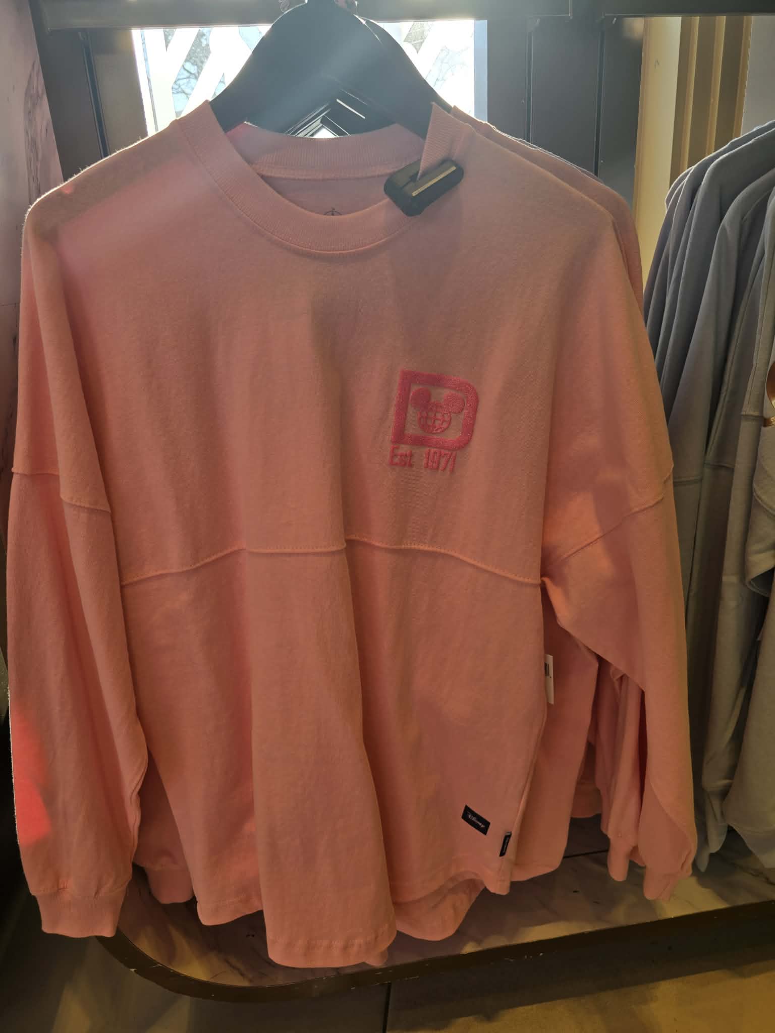 Walt Disney World Princess Icons Character Pink Spirit Jersey