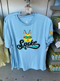 Blue Spike the Bee 2026 Epcot Flower & Garden Festival Adult T-Shirt