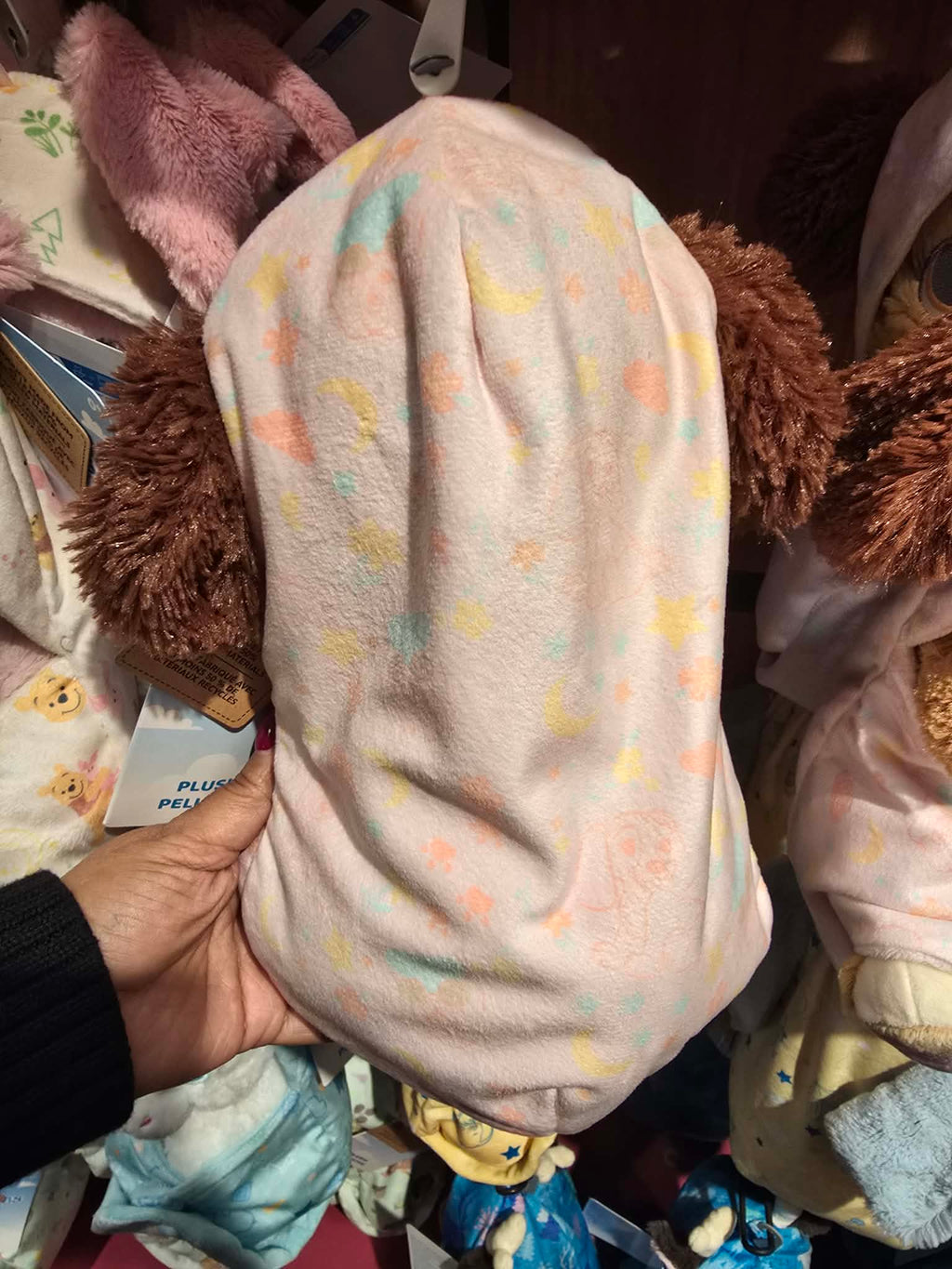 Disney Baby Lady Swaddled Plush - Lady and the Tramp