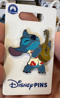 Ukulele Stitch Disney Pin