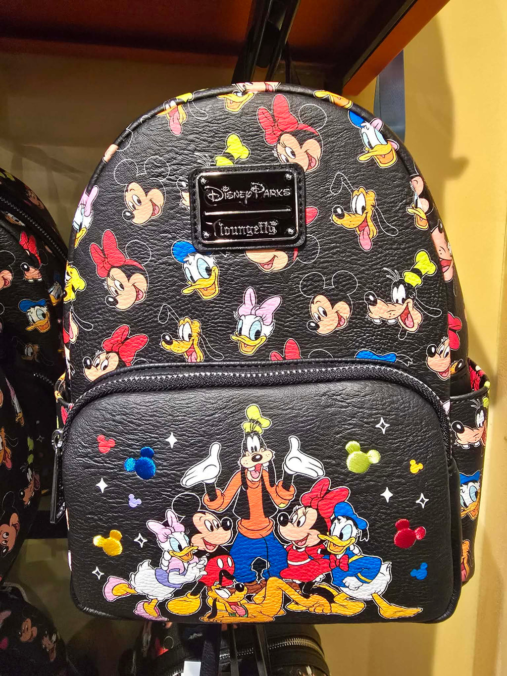 Disney Parks Mickey and Friends Loungefly Mini Backpack