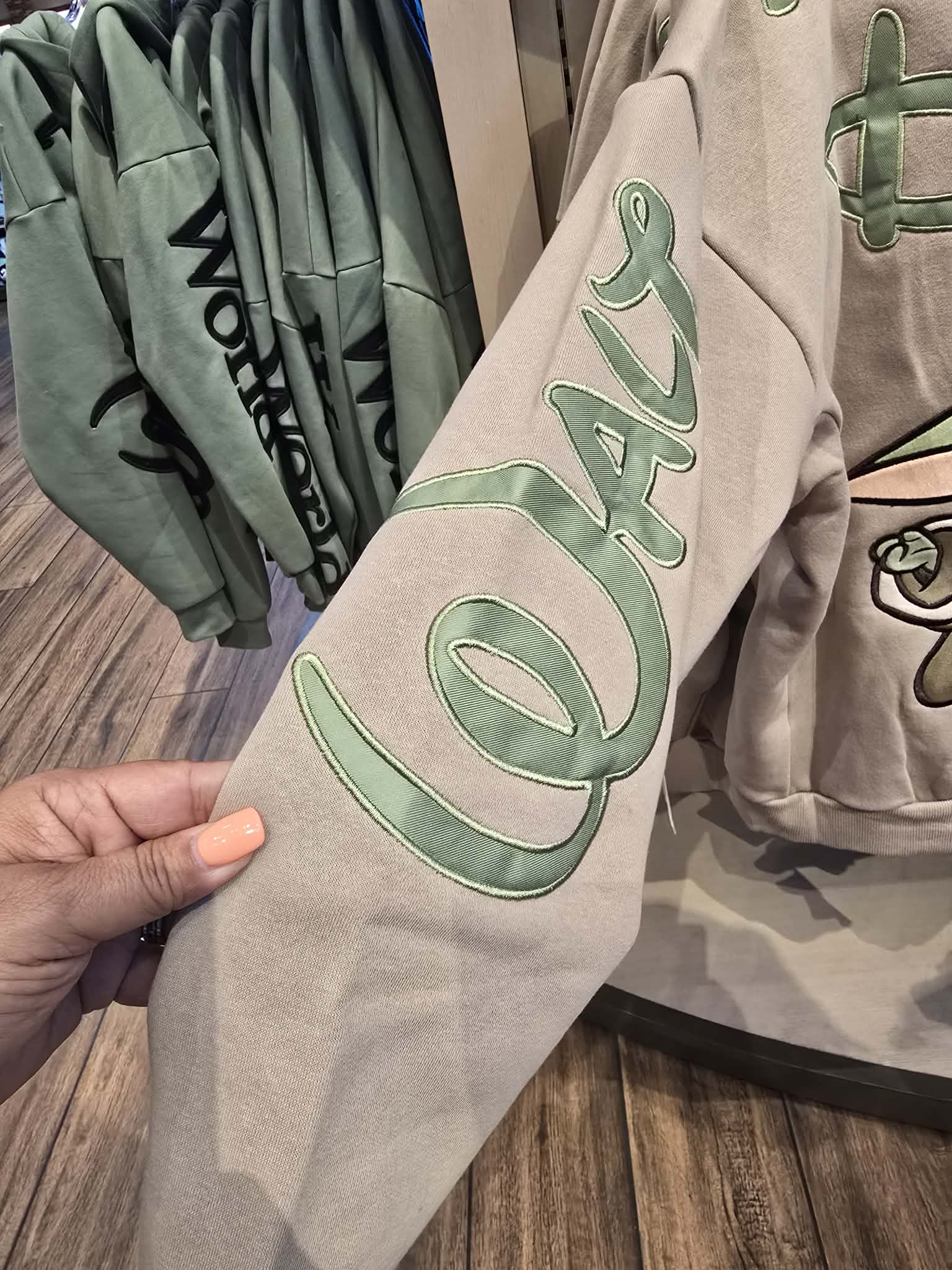 Disney Meditating Grogu Hoodie