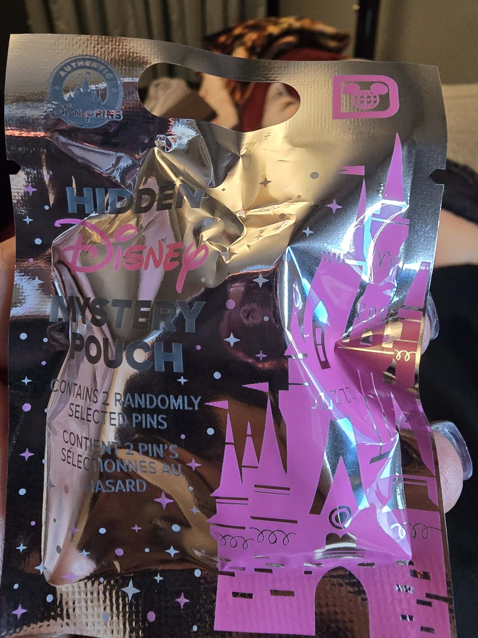 2025 Hidden Disney Wave B Mystery Pin Pouch