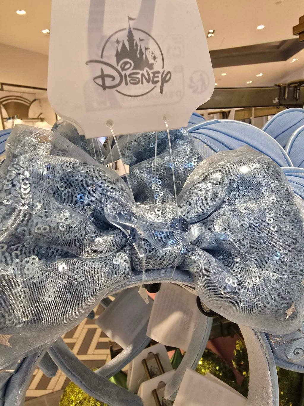 Disney Princess Cinderella Ear Headband
