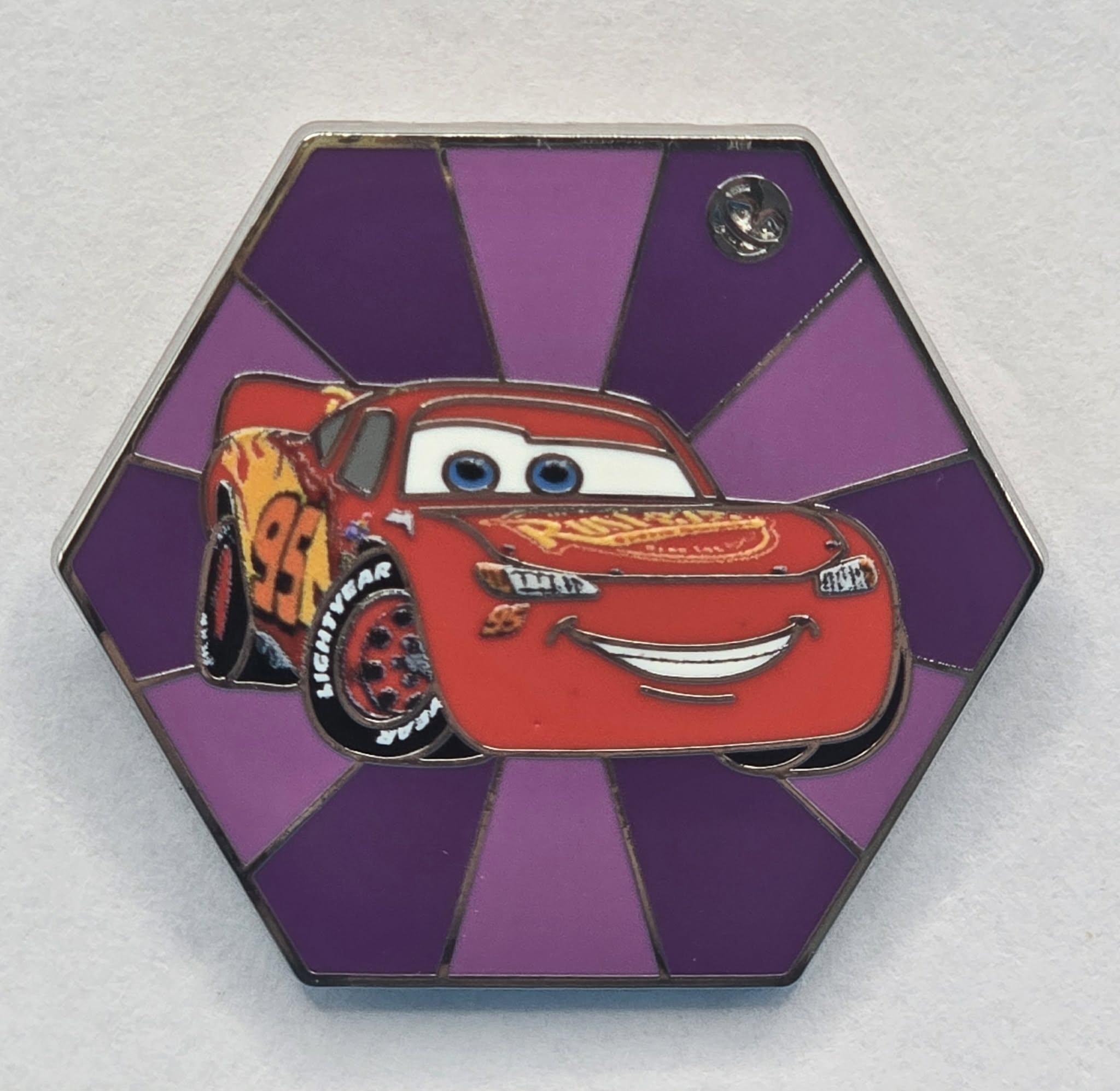 2026 WDW Wave A Hidden Mickey Lighting McQueen