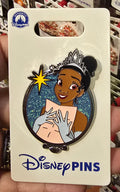 Princess Tiana Pin - Glitter Portrait